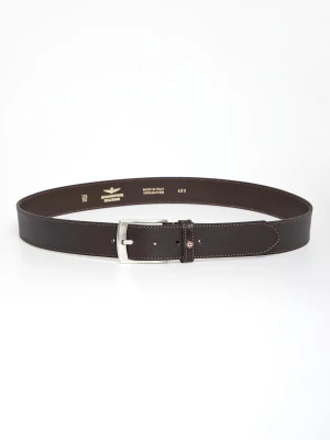 Pasek męski skórzany AERONAUTICA MILITARE