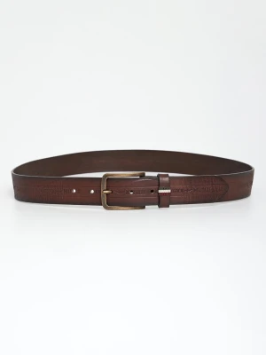 Pasek męski skórzany AERONAUTICA MILITARE