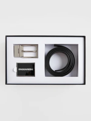 Pasek męski skórzany DSQUARED2
