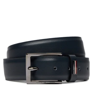 Pasek Męski Tommy Hilfiger Business 3.5 AM0AM12062 Granatowy