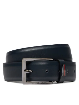 Pasek Męski Tommy Hilfiger Business 3.5 AM0AM12062 Granatowy