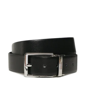 Pasek Męski Tommy Hilfiger Business 3.5 Rev AM0AM10676 Czarny