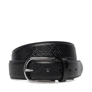 Pasek Męski Tommy Hilfiger Business Lux 3.5 AM0AM13761 Czarny