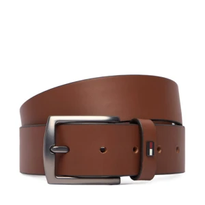 Pasek Męski Tommy Hilfiger Denton 3.5 Ext AM0AM13536 Brązowy