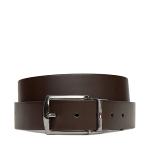 Pasek Męski Tommy Hilfiger Denton 3.5 Rev AM0AM13012 Brązowy