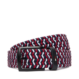 Pasek Męski Tommy Hilfiger Denton Elastic 3.5 AM0AM13946 Kolorowy