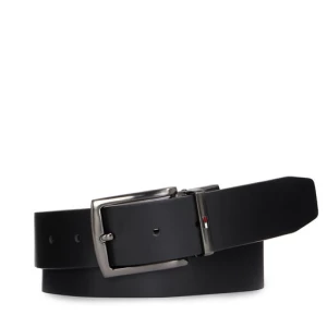 Pasek Męski Tommy Hilfiger Denton Reversible Leather Belt AM0AM11224 Czarny