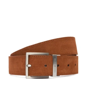 Pasek Męski Tommy Hilfiger Hudson Rev 3.5 AM0AM13945 Brązowy