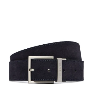 Pasek Męski Tommy Hilfiger Hudson Rev 3.5 AM0AM13945 Czarny