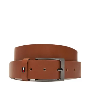 Pasek Męski Tommy Hilfiger Layton 3.5 Ext AM0AM13016 Brązowy