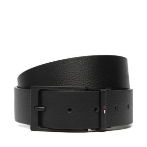 Pasek Męski Tommy Hilfiger Layton Rev 3.5 AM0AM13957 Czarny