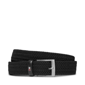 Pasek Męski Tommy Hilfiger New Adan Belt 3.5Cm AM0AM02801 Czarny