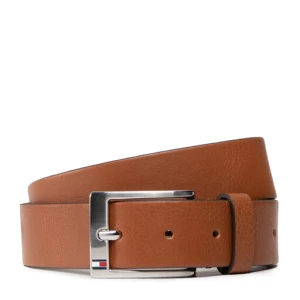 Pasek Męski Tommy Hilfiger New Aly Belt AM0AM08363 Brązowy