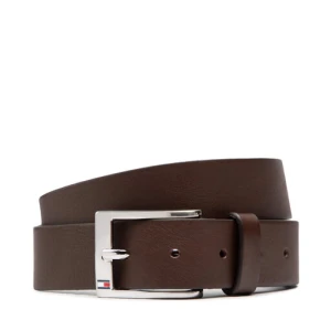 Pasek Męski Tommy Hilfiger New Aly Belt AM0AM08363 Brązowy