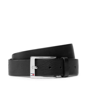 Pasek Męski Tommy Hilfiger New Aly Belt AM0AM08363 Czarny