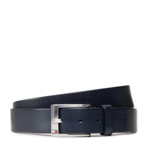 Pasek Męski Tommy Hilfiger New Aly Belt AM0AM08363 Granatowy