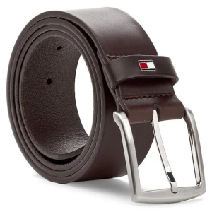 Pasek Męski Tommy Hilfiger New Denton Belt 4.0 E367863162 Brązowy