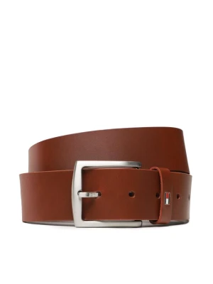 Pasek Męski Tommy Hilfiger New Denton Belt 4.0 E367863162 Brązowy