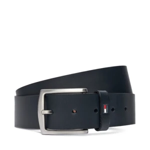 Pasek Męski Tommy Hilfiger New Denton Belt 4.0 E367863162 Czarny