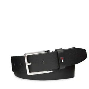 Pasek Męski Tommy Hilfiger Oliver 3.5 Ext AM0AM11461 Czarny