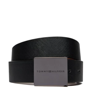 Pasek Męski Tommy Hilfiger Plaque Buckle 3.5 Rev AM0AM12063 Czarny