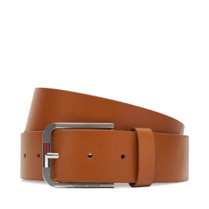 Pasek Męski Tommy Jeans Austin Distressed 4.0 AM0AM13690 Brązowy