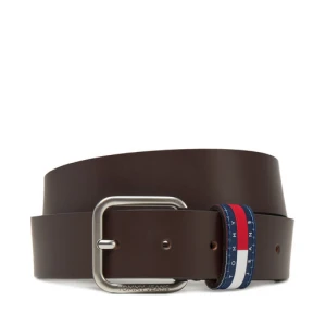 Pasek Męski Tommy Jeans Ryan 3.5 AM0AM13415 Brązowy