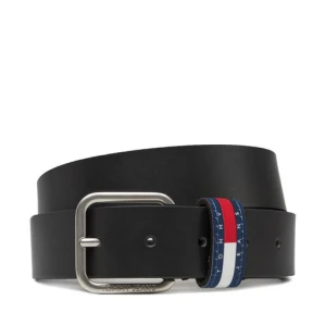 Pasek Męski Tommy Jeans Ryan 3.5 AM0AM13415 Czarny