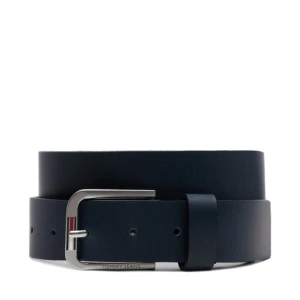 Pasek Męski Tommy Jeans Tjm Austin 3.5 AM0AM12926 Granatowy