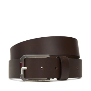 Pasek Męski Tommy Jeans Tjm Austin 3.5 AM0AM13686 Brązowy