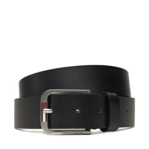 Pasek Męski Tommy Jeans Tjm Austin 3.5 AM0AM13686 Czarny