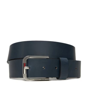 Pasek Męski Tommy Jeans Tjm Austin 3.5 AM0AM13686 Granatowy