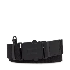 Pasek Męski Tommy Jeans Tjm Item Belt AM0AM11667 Czarny