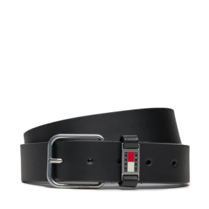 Pasek Męski Tommy Jeans Tjm Scanton 3.5 AM0AM12045 Czarny