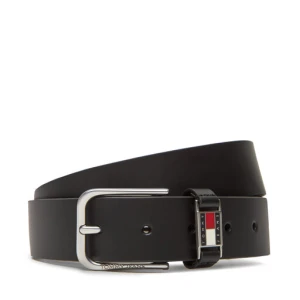 Pasek Męski Tommy Jeans Tjm Scanton 3.5 AM0AM13414 Czarny