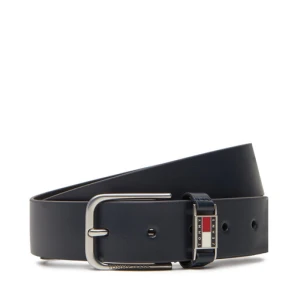 Pasek Męski Tommy Jeans Tjm Scanton 3.5 AM0AM13414 Granatowy