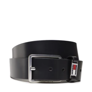 Pasek Męski Tommy Jeans Tjm Scanton Belt AM0AM10626 Czarny