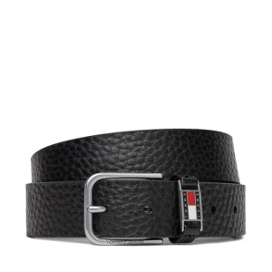 Pasek Męski Tommy Jeans Tjm Scanton Texture 3.5 AM0AM13417 Czarny