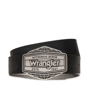 Pasek Męski Wrangler Big Buckle 112358068 Czarny