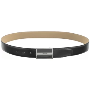 Zdjęcie produktu Pasek Metal Inlaid CK Plaque 35MM CK Black Smooth K50K512333 BEH (CK564-a) Calvin Klein