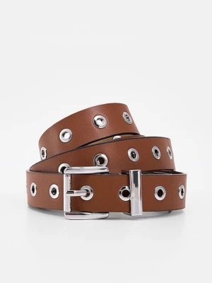 Pasek Michael Kors koniakowy