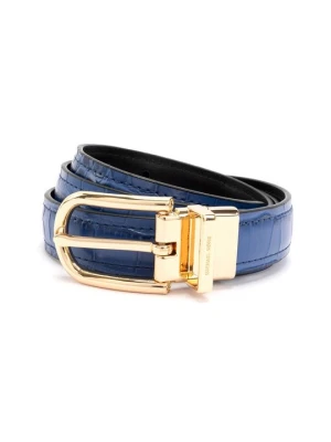 Pasek Michael Kors niebieski