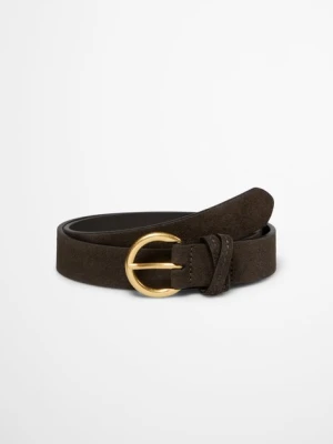 Pasek Model Edisi Marc O'Polo hnědá