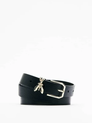 Pasek na biodra ze skóry międlonej PATRIZIA PEPE