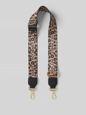 Pasek na ramię ze wzorem w panterkę Hey Marly