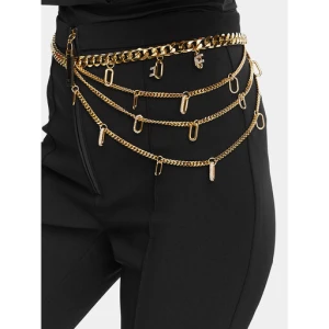 Pasek na talię Elisabetta Franchi CT-22B-62E2-V450 Złoty