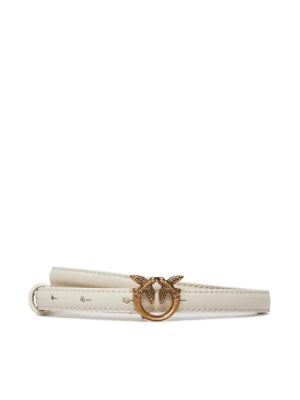 Pasek na talię Pinko Love Berry H1 Belt PE 24 PLT01 102148 A0F1 Biały