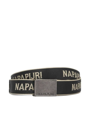 Pasek Napapijri Orion NP0A4HAN Czarny