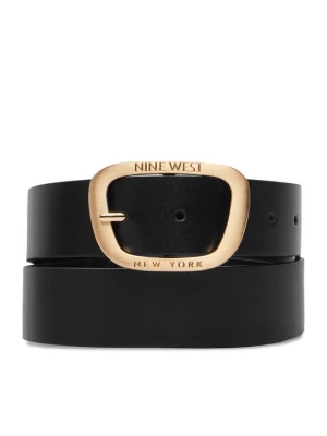 Pasek Nine West CEO-NW-W2-003-AW26 Czarny