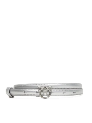 Pasek PINKO Love Berry H1 Belt AI 25-26 PLT01 102148 A0F1 Srebrny